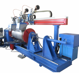Enamel Water Tank Circumferential Welding Machine