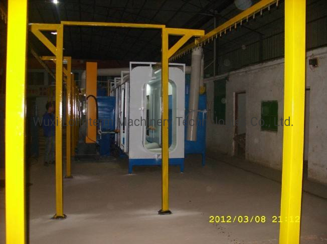 Chinese Design Customization Industrial Painting Robot (Arm) Painting Booth / Auto Spray Painting Lines for Elevator Door#