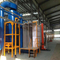 Efficient and Energy-Saving Elevator Door/Parts Powder Coating Line / System, Chinese Design Customization Industrial Ce Certificated Painting Booth System&