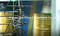 High-Efficiency Electrostatic Powder Coating Booth / Powder Coating Production Line for Steel Drum