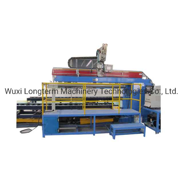 LNG Cylinder Longitudinal Welding Machine, Resistance Seam Welding Machine*