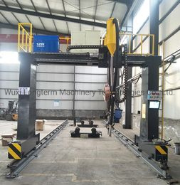 Professional High Pressure Vessel Welding Equipment/Seam Welding Machine