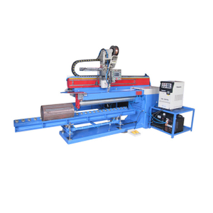 Automatic Steel Sheet Welder / Longitudinal Rolling Seam Welder for Liquefied Petroleum Gas Cylinder