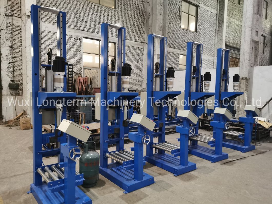 LPG Cylinder Mounting/Screwing Valve Machine