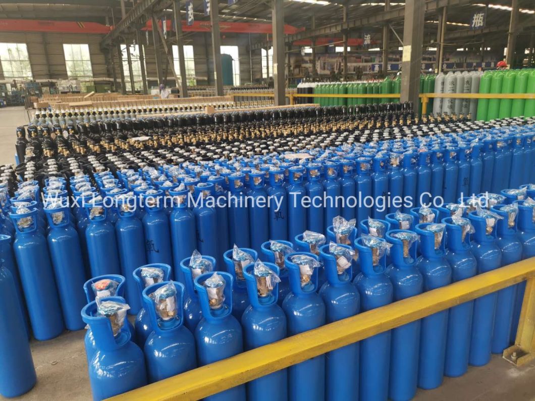 Standard 150bar 200bar Pressure 2L 3L 5L 8L Small Size CO2 Gas Cylinder
