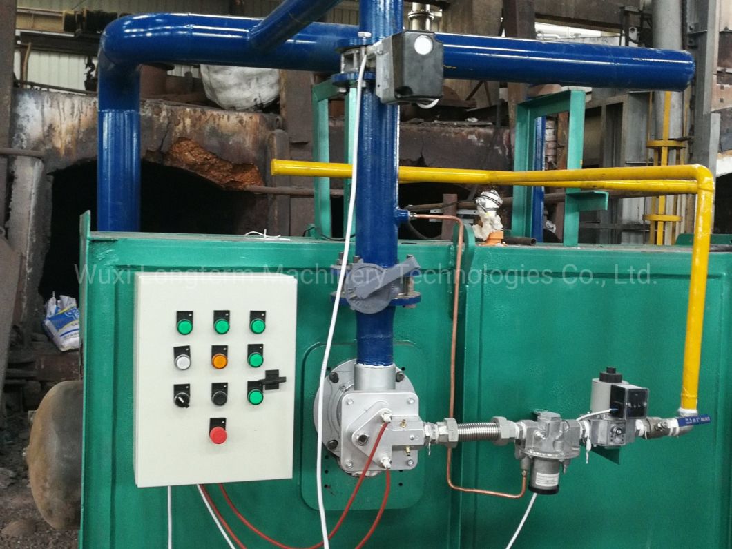 6kg, 13kg, 15kg, 35&45kg LPG Gas Cylinder Annealing/Normalizing Furnace^