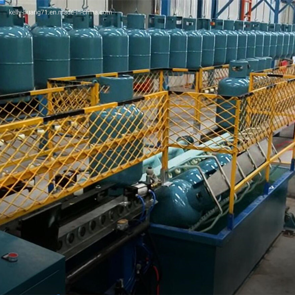 LPG Cylinder Air Leakage Testing Machine Unit LPG Cylinder Air Tightness Test