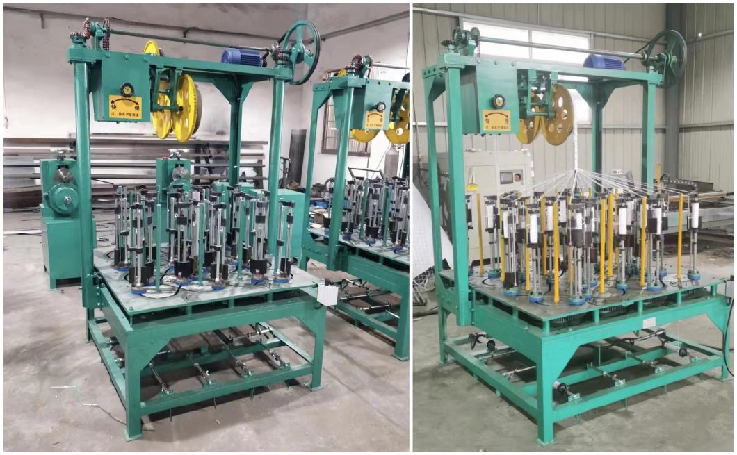 Factory Supplies White Pure PTFE Mechanical Seal Gland Packing Braiding Machine