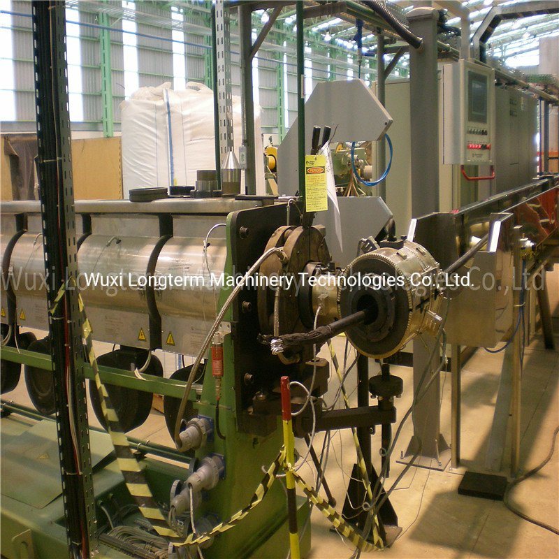 High Performance Coaxial Cable / Power Cable Extruding Line/Cable Wire Extrusion & Insulation Sheath Extruder