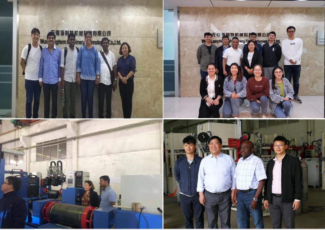 LPG Gas Cylinder Cleaning Shot Blasting Machine