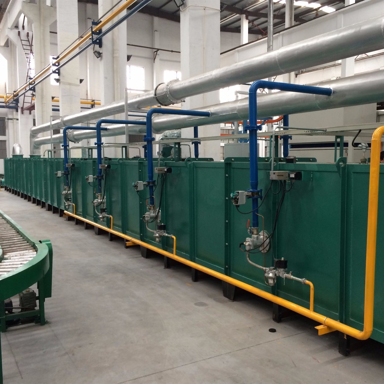 LPG Gas Cylinder Heat Treatment Furnace Annealing Furnace