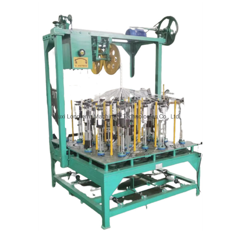 High Temperature and High Pressure Resistance Graphite Gland Packing Braiding Machine