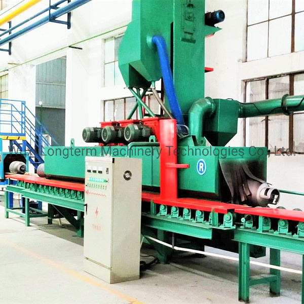 Shot Blasting Machine for LPG Gas Cylinder Manunfacturing Equipments Body Manufacturing Line
