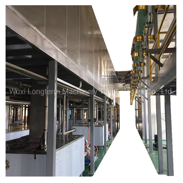 Precision Robot Transfer System Powder Coating Production Line / System for Hardware Metal Products&