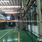 Easy to Operate Car Aluminum Wheel Hub Painting Production Line, High-Efficiency Automobile Front Bumper Spray Powder Coating Line