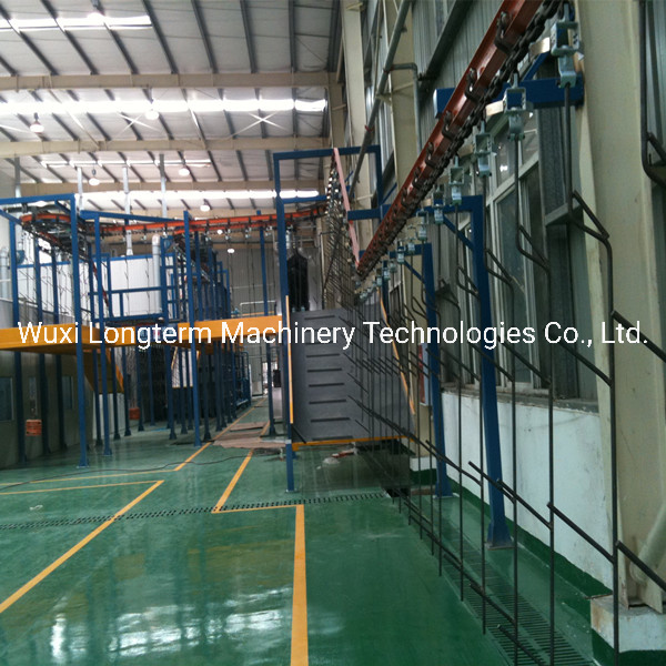Easy to Operate Car Aluminum Wheel Hub Painting Production Line, High-Efficiency Automobile Front Bumper Spray Powder Coating Line
