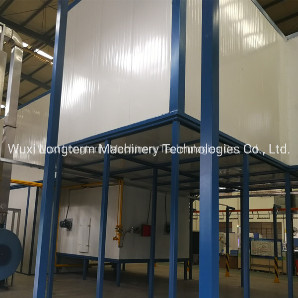 High Performance Dust-Free Powder Coating Line for Electric Life Board, Customized Design ABB Robot Painting Line for Elevator Board