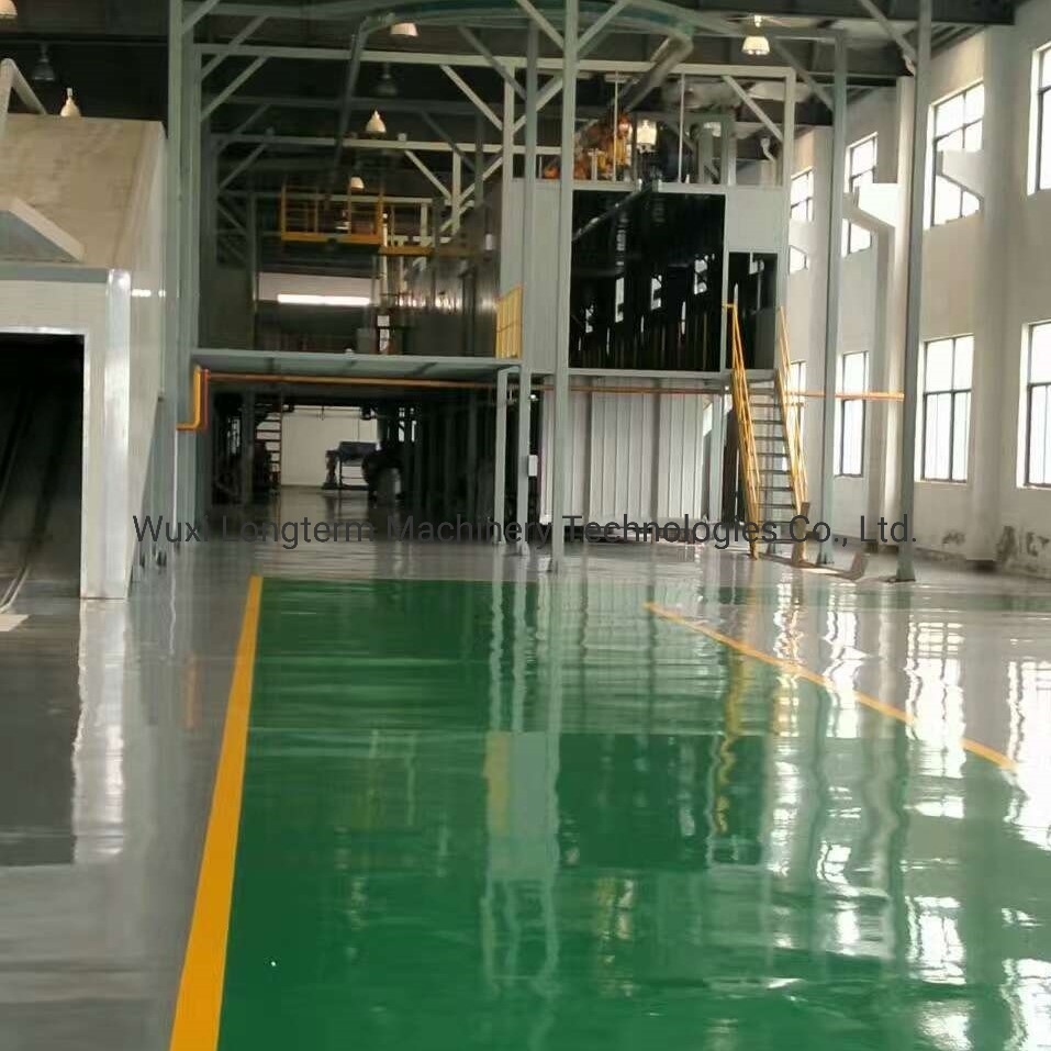 Long Service Life Automatic Painting Gun Car Door Powder Coating Line, Spraying Line
