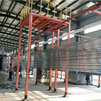 Chinese Design Customization Industrial Optimize Energy Consumption Powder Coating Booth