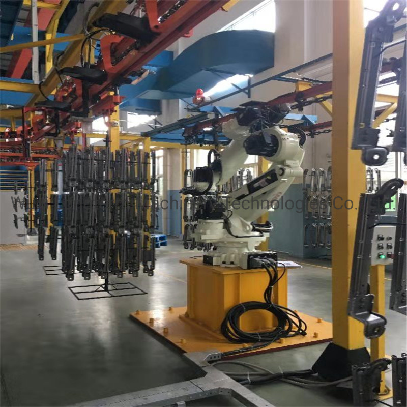 Chinese Design Customization Industrial Optimize Energy Consumption Powder Coating Booth