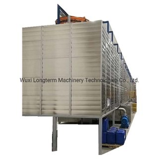 Fully Automatic Dust-Free Car Aluminum Wheel Hub Powder Coating System, Spraying Line