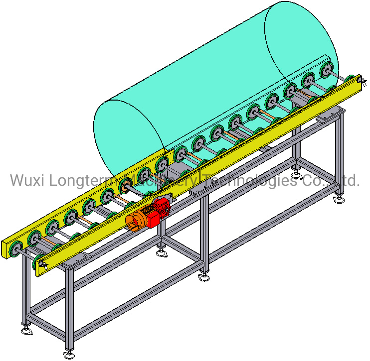 LNG Cylinder Longitudinal / Circular Seam Welding Machinery / Equipment Manufacturer