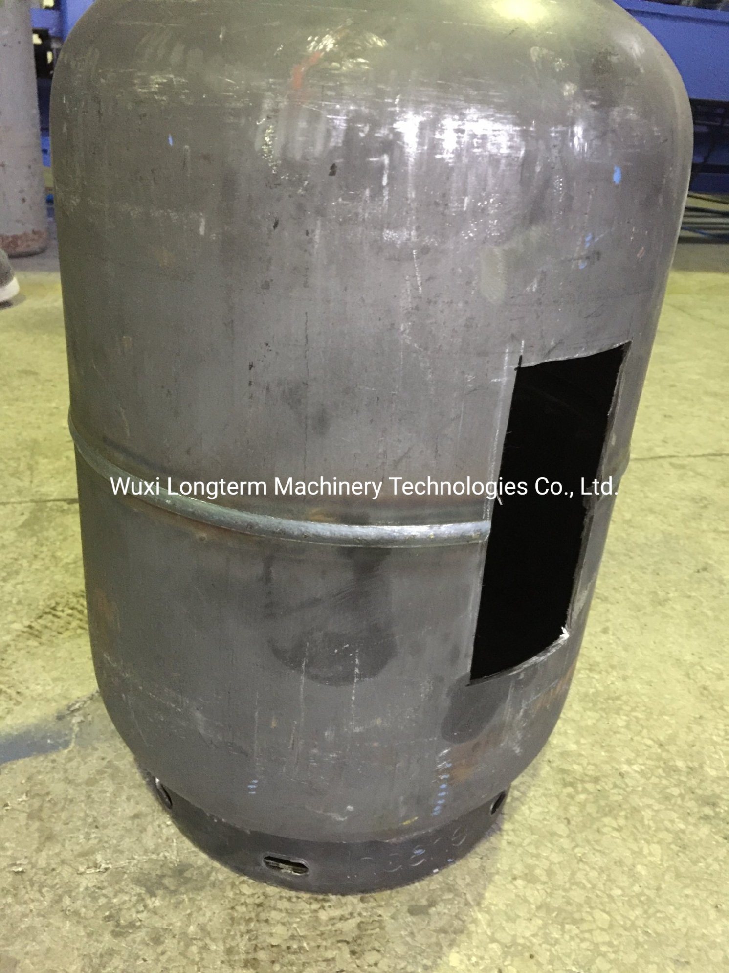High Quality 2-50kg Empty LPG Gas Cylinder Price Filling with Valve