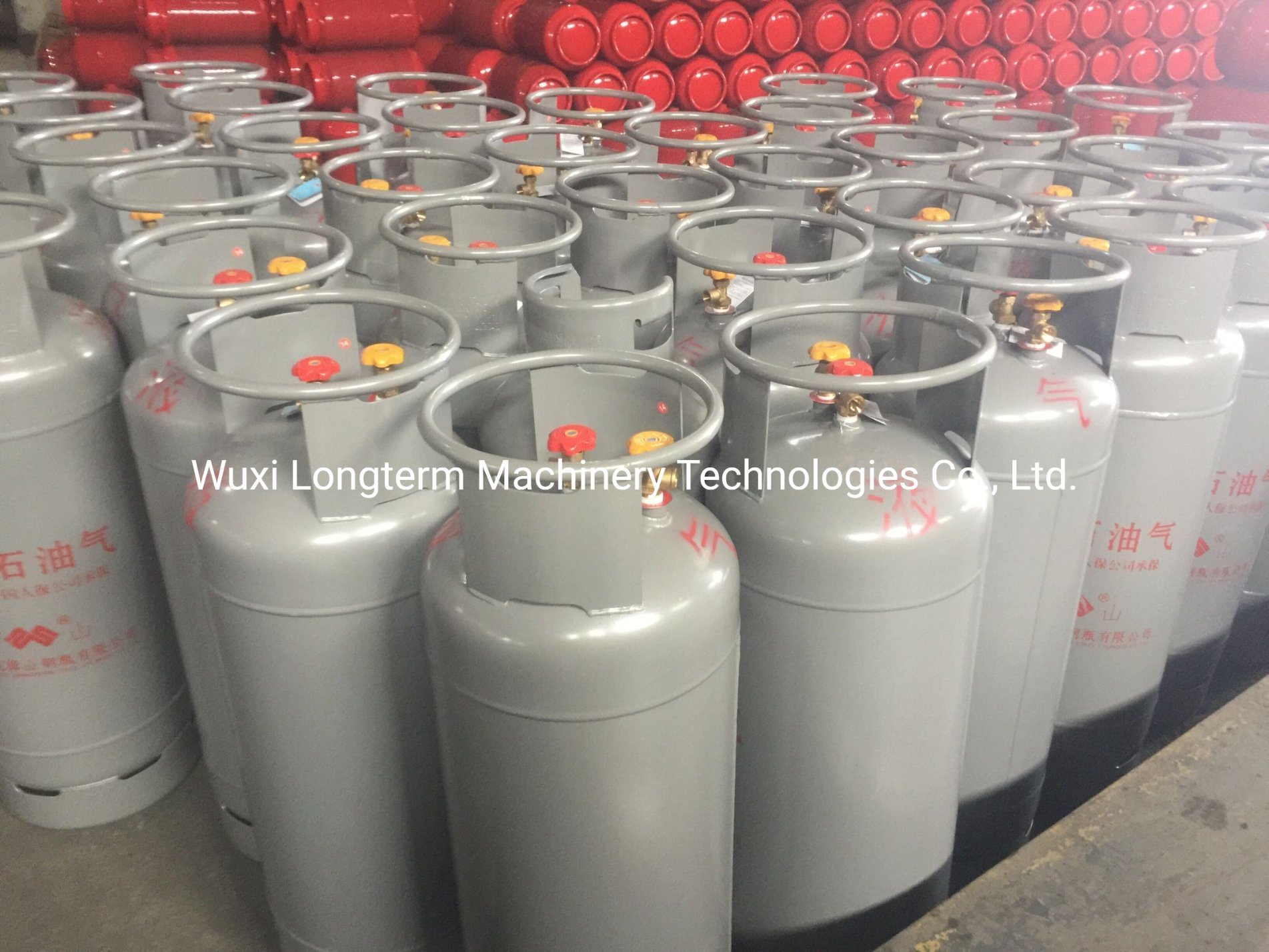 High Quality 2-50kg Empty LPG Gas Cylinder Price Filling with Valve
