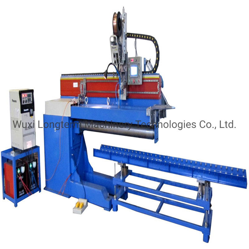 Porcelain Enamel Water Tank / Heater Straight Seam Welding Machine