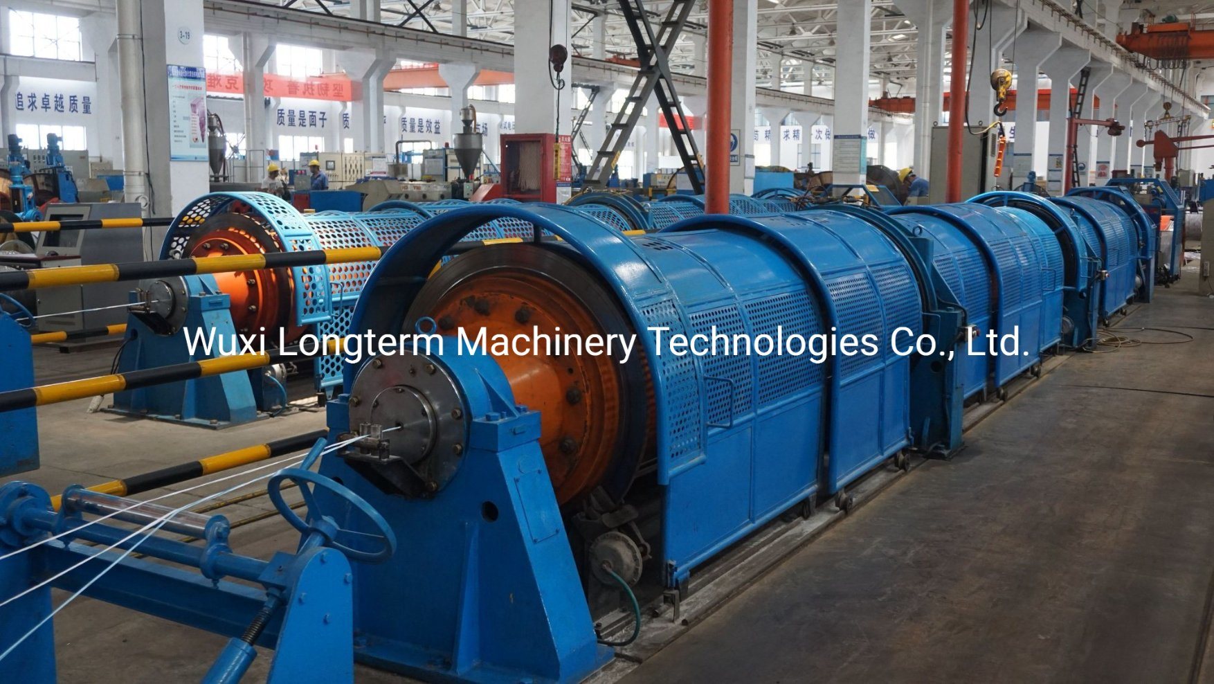 Factory Direct Sale Wire Stranding Machine Cable Manufacturing Equipment Rigid Stranding Machine