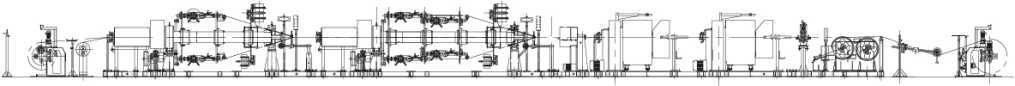 High Speed Tubular Wire-Stranding Machine for Multiplied Copper Wire^