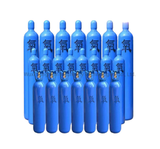 ISO Tped High Pressure Seamless 40L 50L Empty Medical Oxygen Gas Cylinder for Sale in Peru India~