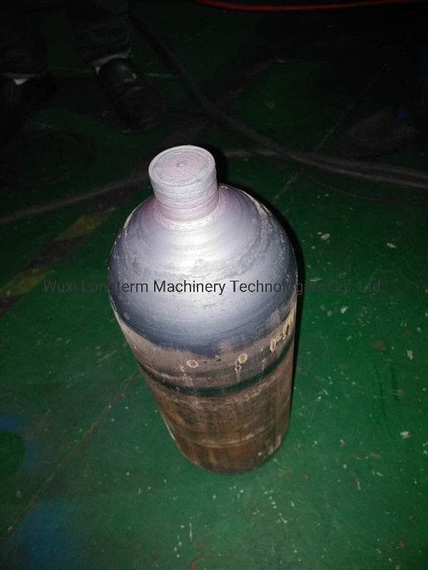 Roller/Template Type Hot Spinning Tube Necking Machine