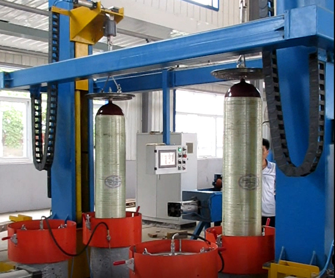 CNG Cylinder Production Line CNG Cylinder Air Leakage Testing Machine