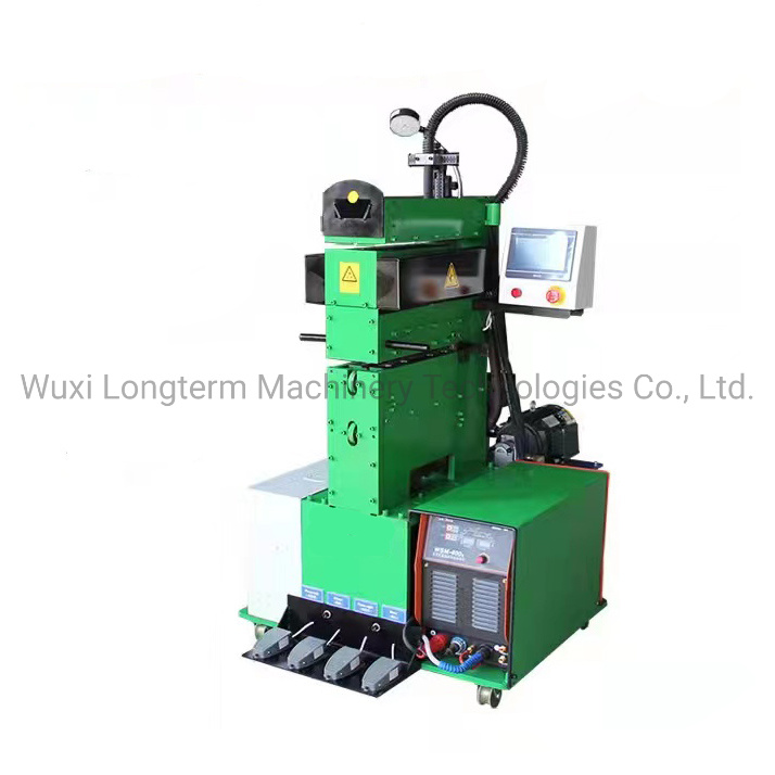 High Precision Yn-400y Steel Strip Automatic Shearing Butt Welding Machine