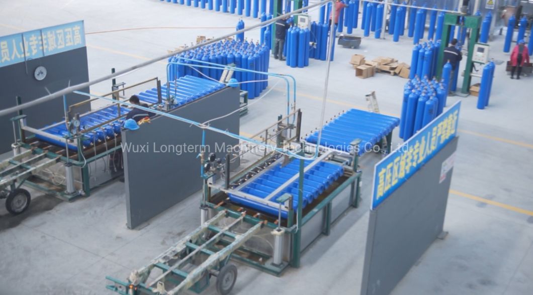CNG Air Leakage Testing Machinecng Cyllinder Air Leakage Testing Machine, Leak Testing Unit for Oxygen Cylinder