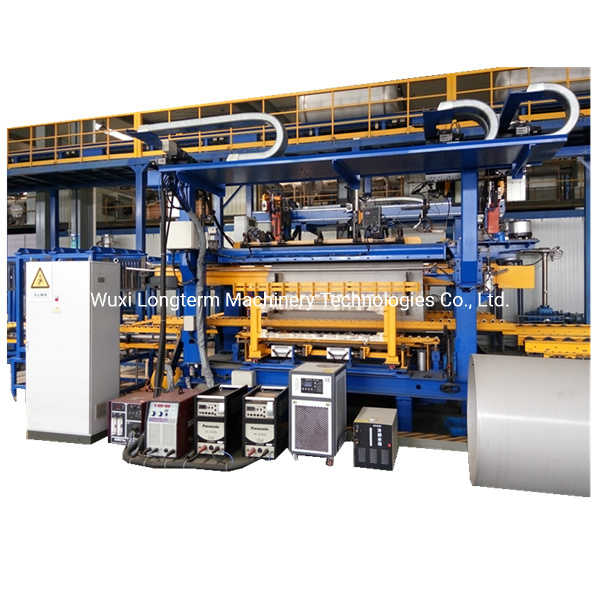 LNG Cylinders/ Cryogenic Cylinder/Dewar Bottle Body Production Line