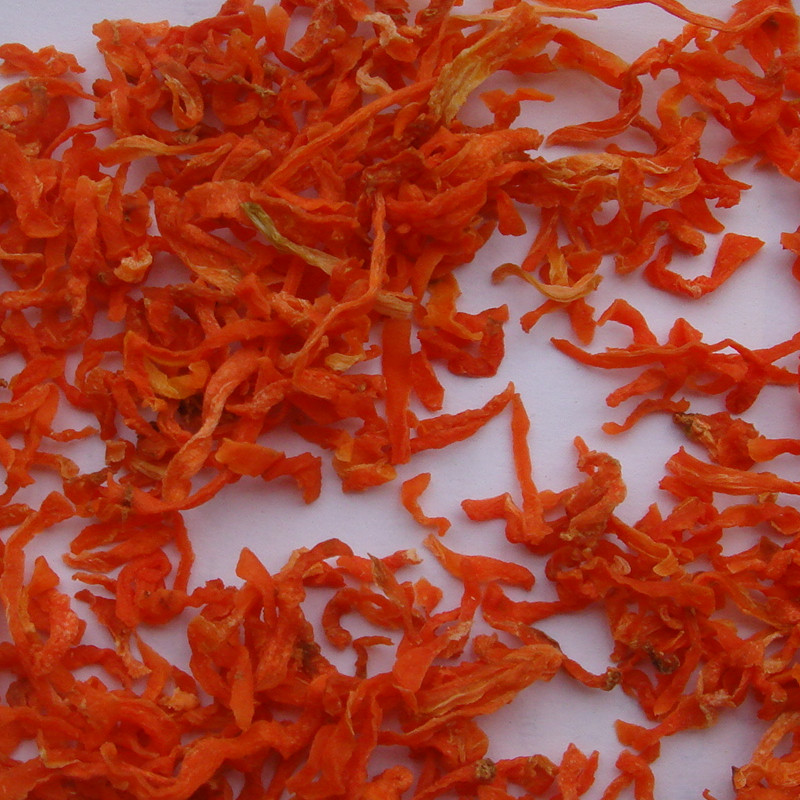 Chinese Dehydrated Carrot Granules Flakes Powder 