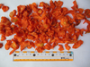 Chinese Dehydrated Carrot Granules Flakes Powder 