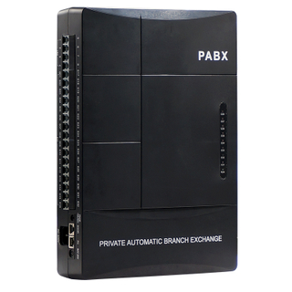 LAN PABX Hybrid 32 extension Telephone Exchange PBX (CP832-B)