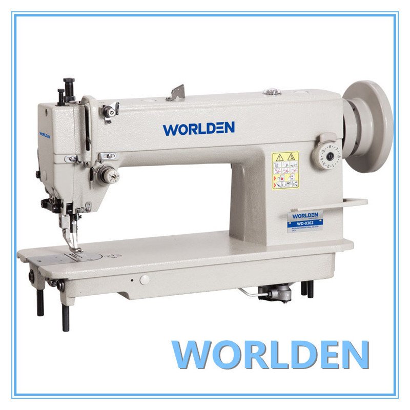 Wd-0302 Top and Bottom Feed Lockstitch Sewing Machine