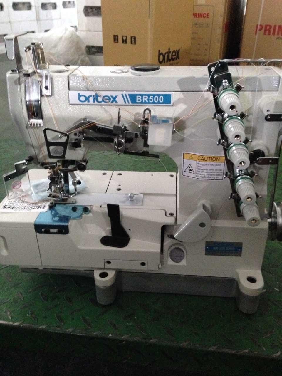 Br-500-01CB High Speed Interlock Sewing Machine