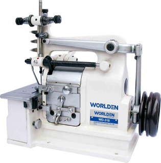 WD-318 Shell Stitch Overedging Machine