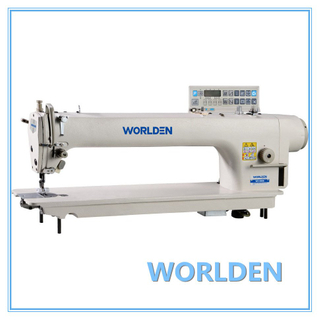 Wd-9988m Direct Drive Long Arm Computerized Lockstitch Machine