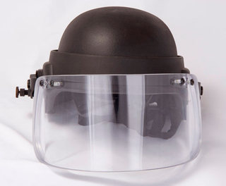 Military Ballistic Helmet &amp;Visor in Competitive Price