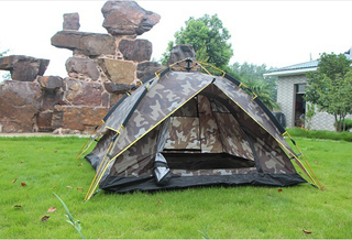 Military High Quality 3-4 Single Camping Tent