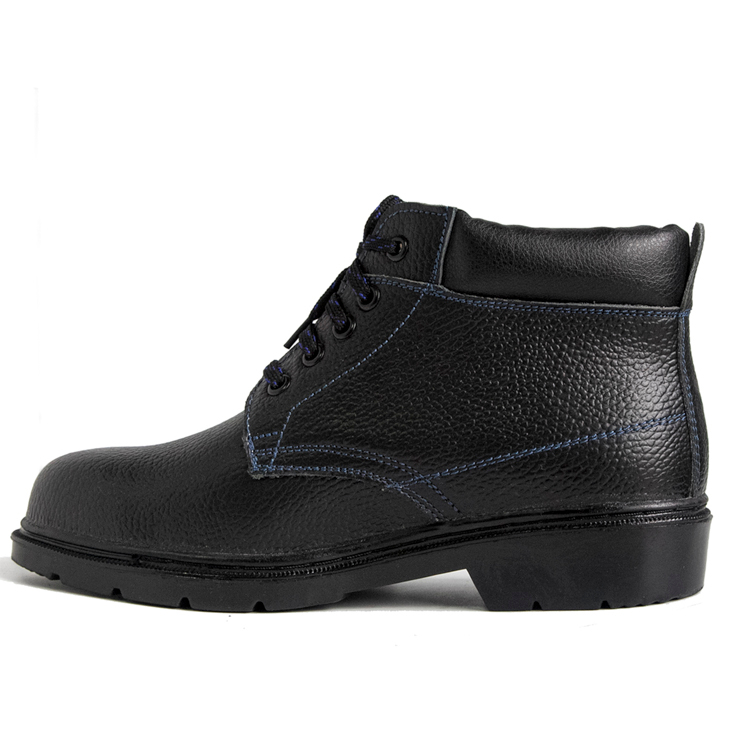 Zapatos de seguridad Oxford punta compuesta negro 3102