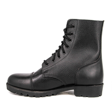 أحذية جلدية عسكرية للرجال باللون الأسود 6120