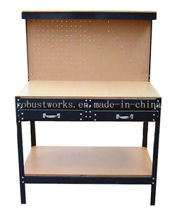 Heavy Duty Workbench with 2 Drawers (WB004)