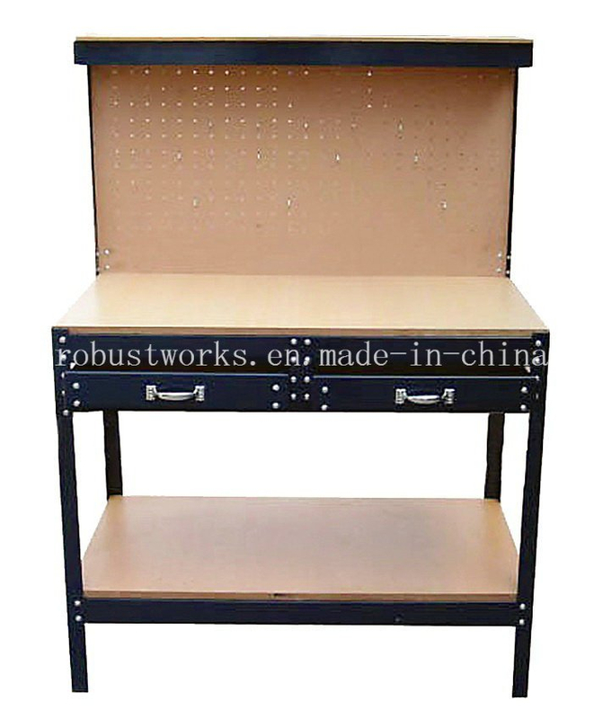 Heavy Duty Workbench with 2 Drawers (WB004)